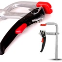 ЗАЖИМ СТОЛОТНОЙ 250х120мм СВАРОЧНАЯ КОВАЯ ХРЕЩОВКА