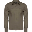 Tričko s dlhým rukávom BRANDIT US Shirt Olive 3XL Veľkosť 3XL