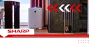 Очиститель воздуха SHARP KCA50EUW с увлажнителем + ионизация HEPA + электронная книга