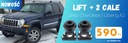 Шайбы пружинные Jeep Cherokee Liberty KJ ЗАДНИЙ подъемник + 5 см товар PL