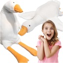 БОЛЬШАЯ ПЛЮШЕВАЯ ИГРУШКА ГУСЬ PIPA MASCOT ПОДВИЖНАЯ ПЛЮШЕВАЯ ИГРУШКА STEFKA ПОДУШКА ГУСЬ 70 СМ