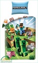 BAVLNENÉ OBLIEČKY MINECRAFT 140 X 200 CM ALEX STEVE PIG EAN (GTIN) 5902729045254