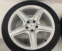 RUEDAS LLANTAS ALULLANTAS CON NEUMÁTICOS MERCEDES CLS W218 R18 AMG 