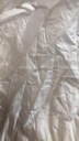 Biela saténová košeľa so zodpovedajúcou chybou XXS Veľkosť goliera 36