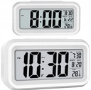 БУДИЛЬНИК ЭЛЕКТРОННЫЕ ЧАСЫ ТЕРМОМЕТР ЦИФРОВОЙ БУДИЛЬНИК СТАНДАРТНЫЕ ЧАСЫ БЕСШУМНЫЕ