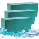 ФЛОРИСТИЧЕСКАЯ ГУБКА VICTORIA ГУБКИ ДЛЯ ЦВЕТОВ 3 ШТ.