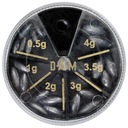 Диспенсер для оливок DAM, набор весов 80 г.