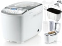 ХЛЕБОПЕЧНАЯ МАШИНА SILVERCREST SBB 850 F2 КНИГА РЕЦЕПТОВ PL