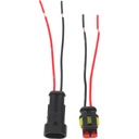 ВОДОНЕПРОНИЦАЕМЫЕ АВТОМОБИЛЬНЫЕ РАЗЪЕМЫ ПРОВОДОВ