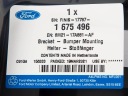 КРІПЛЕННЯ БАМПЕРА ЗАД ПРАВА FORD SMAX MK1 GALAXY MK3  (16350651449) фото min 15