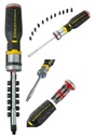 STANLEY MULTIBIT LED ОТВЕРТКА 12 БИТ FMHT0-62689