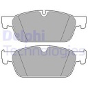 DELPHI LP2705 КОМПЛЕКТ КОЛОДОК HAMULCOWYCH, ГАЛЬМА DISKINIAI  (16117486102) фото min 11