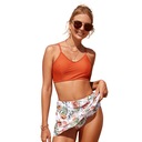 БИКИНИ КУПАЛЬНИК КРАСНАЯ ЮБКА XXL