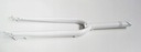 Вилка дискового тормоза 28″x1-1/8″x185мм, 25451 белая