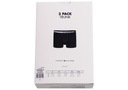Tommy Hilfiger boxerky pánske nohavičky komplet 3 ks UM0UM01234-0R9 L Názov farby výrobcu BLACK