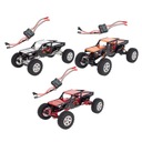 Собранное шасси в масштабе 1:24, радиоуправляемая рама в сборе, все