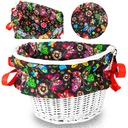 Вставка для велосипеда LINER в корзину для велосипеда УЗОРЫ