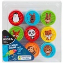 ИГРАТЬ ШТАМПЫ ШТАМПЫ ДЕКОРАТИВНЫЕ ШТАМПЫ A 9 ИНТЕРЕСНЫХ ПРЕДМЕТОВ