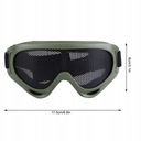Ochranné okuliare GOGLE zelené Kód výrobcu VTTD467