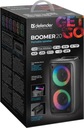 Bluetooth-динамик Boombox Mobile USB-радио со светодиодной подсветкой Беспроводной портативный MP3