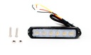 СТРОБОСКОП 6 LED (СВЕТОДИОД ) ФАРА ПРЕДУПРЕЖДАЮЩАЯ 12\/24V CE изображение 2