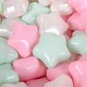 ZKG6 Пластиковые звезды 6 см/1200 бассейн с сухими шариками