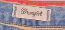 WRANGLER jeansové šortky THELMA SHORT _ M Dominujúci vzor pruhy
