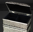 ПЛАТЕР для подарка CUFFERRY BOX с серебряным покрытием