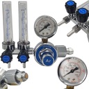 РОТАМЕТР CO2 / АРГОНА x 2 РЕДУКТОР MIG TIG MAG