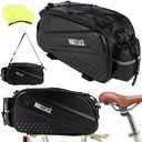 СУМКА ДЛЯ ВЕЛОСИПЕДА, БОЛЬШОЙ БАГАЖНИК, 10 Л, С РЕМНЕМ, ВОДОНЕПРОНИЦАЕМЫЙ ВЕЛОСИПЕД