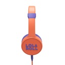 LOL&ROLL Pop Kids Headphones, oranžová Výška produktu 140 cm