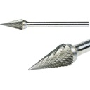 РОТОРНЫЙ НАПИЛЬНИК RBF MX 12x25 ДЛИНОЙ 6 ММ 100 ММ