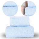 НАБОР ИЗ 2 ХЛОПКОВЫХ ПОЛОТЕНЦЕВ, 100% ХЛОПОК, СИНИЙ КОМПЛЕКТ