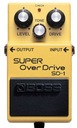 BOSS SD-1 SUPER OVERDRIVE ГИТАРНЫЙ ЭФФЕКТ