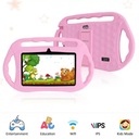 Tablet dla dzieci 7' edukacyjny zestaw zabawek 2+16G różowy Stan opakowania oryginalne