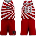 KOMPLET SPORTOWY KOSZYKARSKI PERSONALIZOWANY 4
