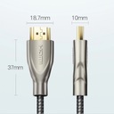 Kabel HDMI 2.0 Ugreen 4K UHD 2m - Doskonała Jakość Waga produktu z opakowaniem jednostkowym 0.109 kg
