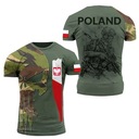 ФУТБОЛКА МУЖСКАЯ ПАТРИОТИЧЕСКАЯ 3D ПОЛЬША L