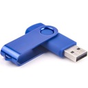 PENDRIVE 1 GB USB 2.0 FLASH DRIVE NOŚNIK PAMIĘĆ MemoRabbit niebieski 24H