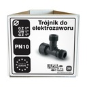 Trójnik do elektrozaworu 2xGZ1&quot;-GW1&quot; Stan opakowania oryginalne