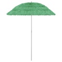 PARASOL PLAŻOWY, ZIELONY, 180 CM