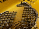 CALANDRE GRILLE INSIGNE LOGO EMBELMAT JAGUAR XJL X351photo 6