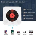 ПОРТАТИВНЫЙ НАСТОЛЬНЫЙ CD-ПЛЕЕР с Bluetooth HiFi ДИНАМИКАМИ + ПУЛЬТ ДИСТАНЦИОННОГО УПРАВЛЕНИЯ
