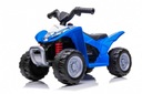 Quad Honda 250X TRX na akumulator Niebieski + Klakson + LED + Ekoskóra EAN (GTIN) 5903864952810