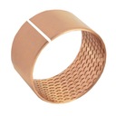 Tuleja ślizgowa z brązu fi50 h=40mm d55