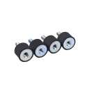 РЕЗИНА КРІПЛЕННЯ АМОРТИЗАТОР ANTYWIBRACYJNY SZPULKI SILENTBLOCK M6 4 ШТ  (18657369002) фото min 13