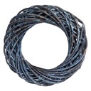 ВЕНОК ПЛЕТЕННЫЙ ВЕНОК ИЗ РОТЕГА С ЛОЗОЙ ДЛЯ ДВЕРНОЙ СТЕНЫ