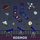 Farebné ponožky SPOXSOX Kozmos 36-39 Značka Spox Sox