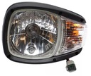 REFLEKTOR LAMPA PRZEDNIA DROGOWA LEWA KOPARKO-ŁADOWARKI CAT CATERPILLAR
