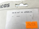 КОЛОДКИ ГАЛЬМІВНЕ LUCAS MCB667 SI APRILIA 650  (13170220636) фото min 6